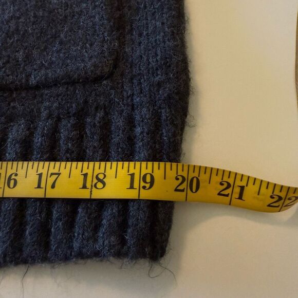 Gap Dark Heather Gray Oversized Long Hooded Cardigan Sz M Cozycore, Lounge - Picture 11 of 15